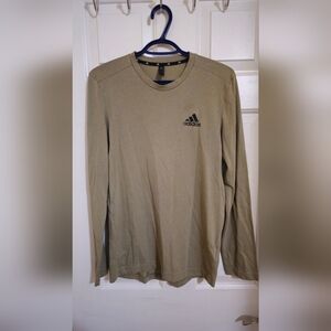 Adidas Olive Long Sleeve